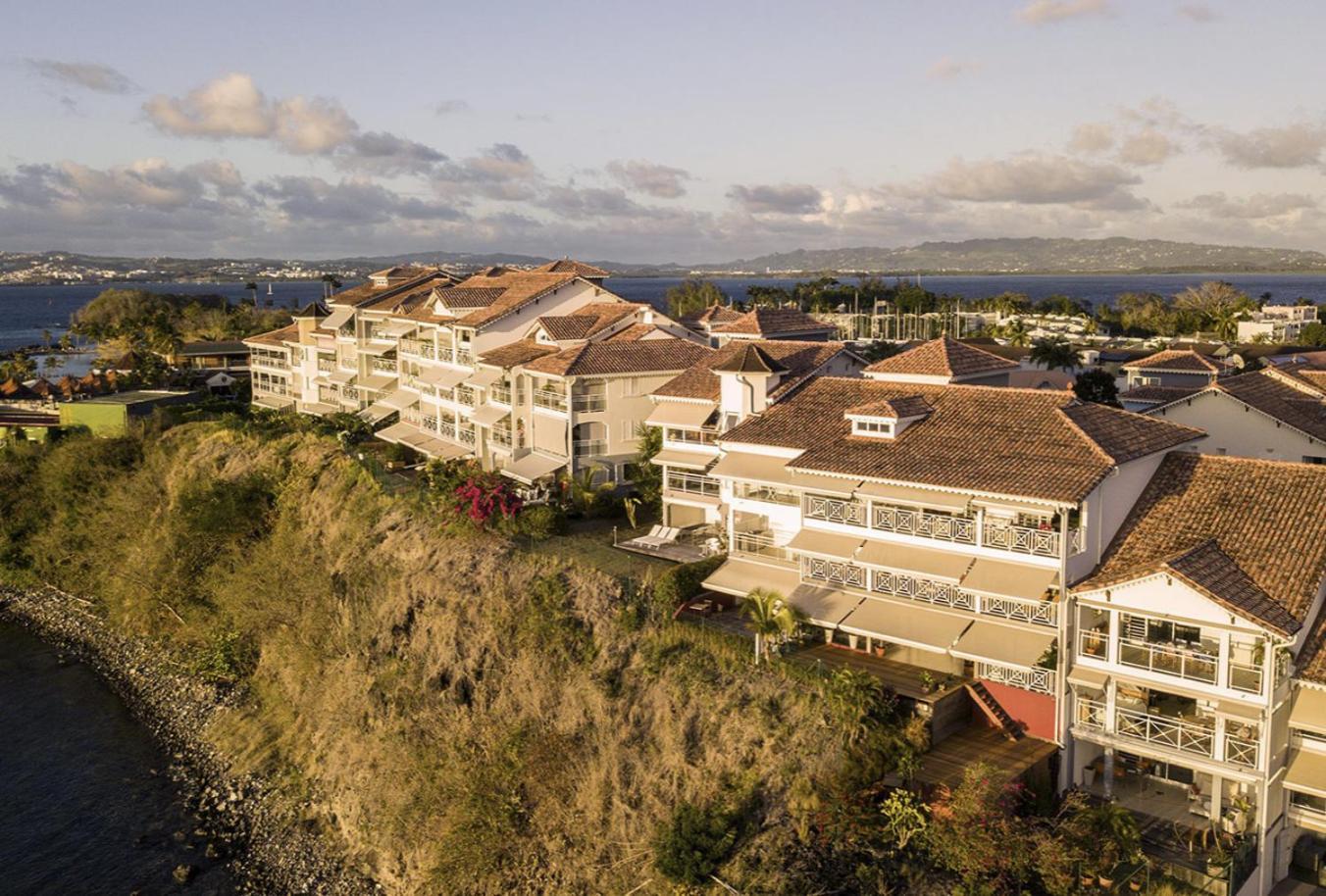 Appartements T3 Standing Vue Mer Epoustouflante A Quelques Pas De La Plage Les Trois-Ilets Exterior photo